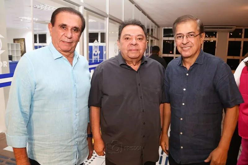 Gaudêncio Lucena, Gera Teixeira e Paulo César Norões