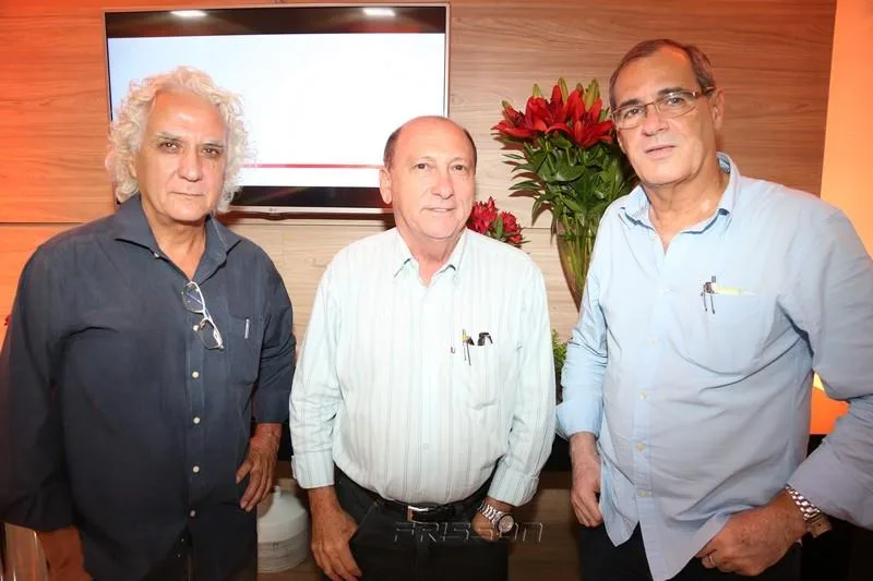 Antonio Augusto, Ricardo Montenegro e Paulo Pepino