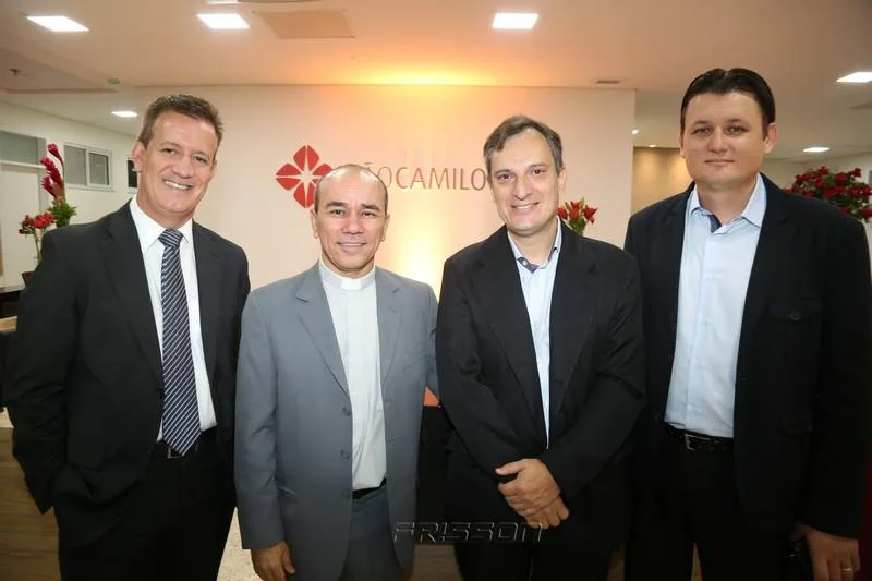 Antonio Mendes, Francisco Alves, Alexander Grajaú e Samuel Krausi