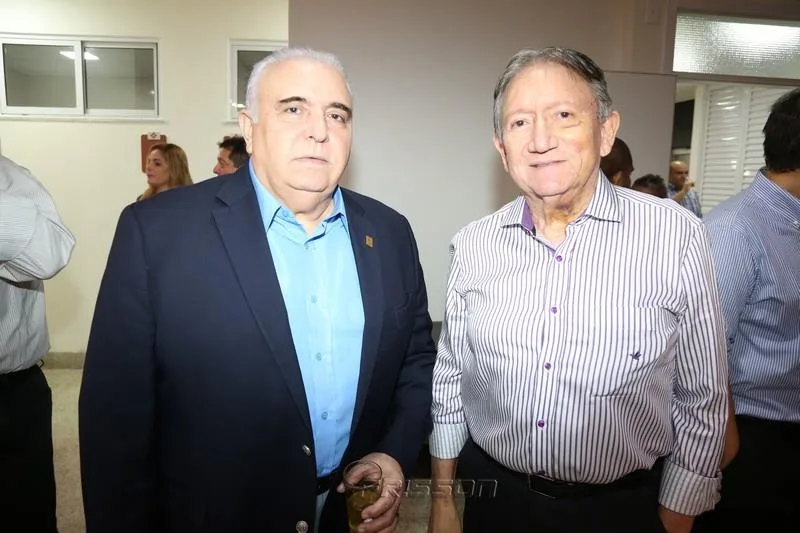 Aramicy Pinto e João Batista Aguiar