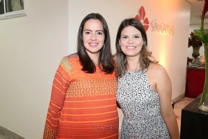 Camila Andrade e Erika Vasconcelos