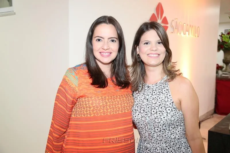 Camila Andrade e Erika Vasconcelos