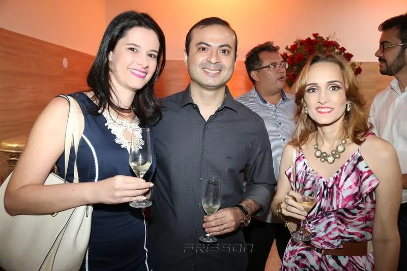 Carol Martins, Rafael Martins e Lina Barbosa