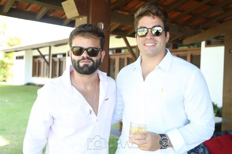 Andre Guerreiro e Leandro Vidal