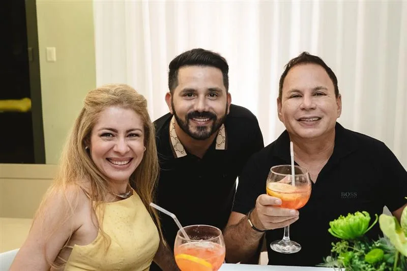 Daniele Cavalcante, Júlio Alves e Mafrense Sousa