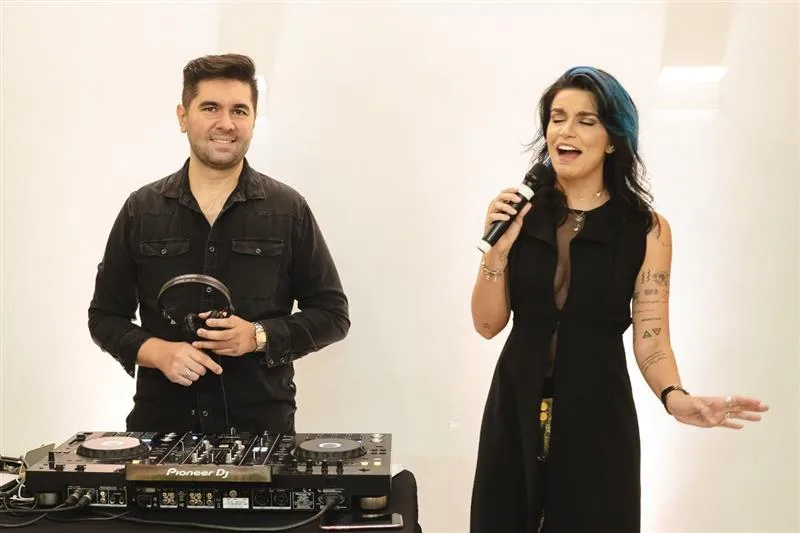 Itaquê Figueiredo e Joyce Malkomes