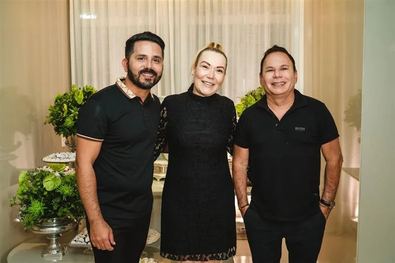 Júlio Alves, Letícia Picanço e Mafrense Sousa
