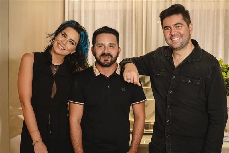 Joyce Malkomes, Júlio Alves e Itaquê Figueiredo