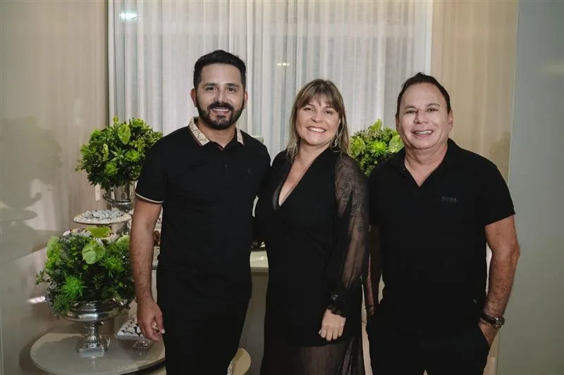 Júlio Alves, Jacqueline Kato e Mafrense Sousa