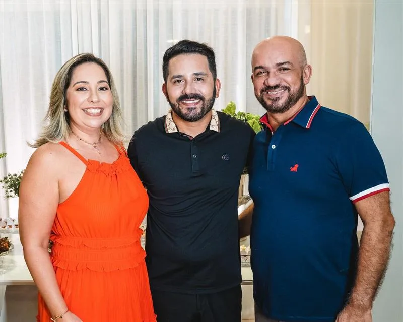 Suzana Figueiredo, Júlio Alves e Paulo Figueiredo