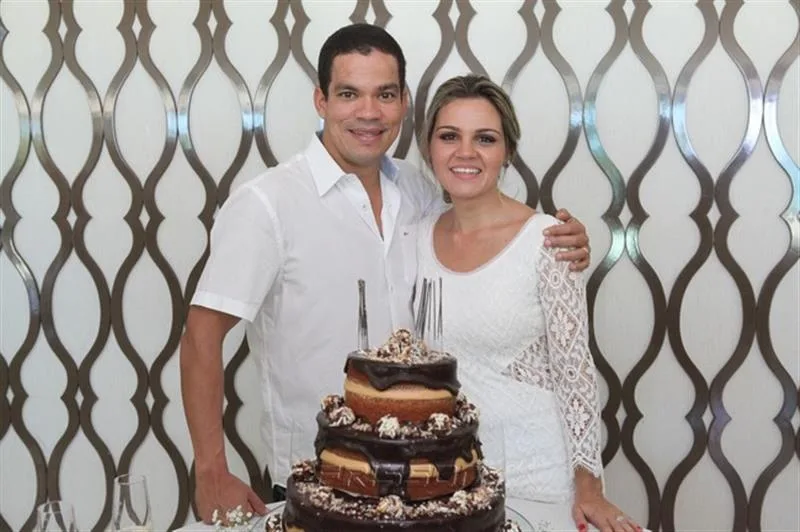 Carlos e Katharine Queiros