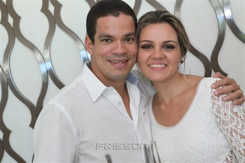 Carlos e Katharine Queiros