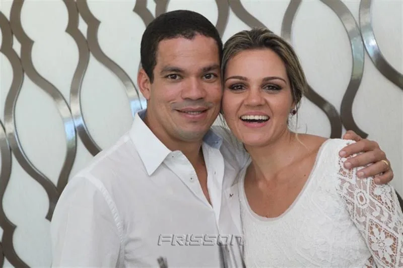 Carlos e Katharine Queiros