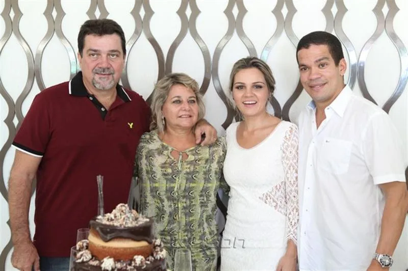 Adilson Azevedo, Lusira Melo, Katharine e Carlos Queiros