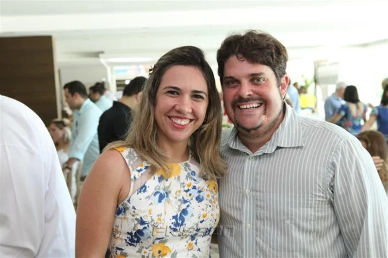 Alaidi e Andre Rosado