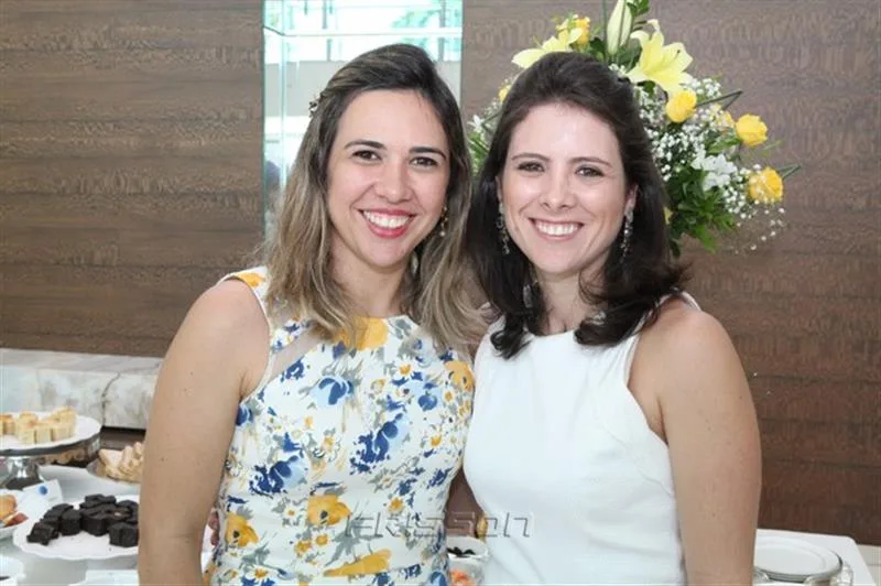 Alaidi Pontes e Karolina Marques