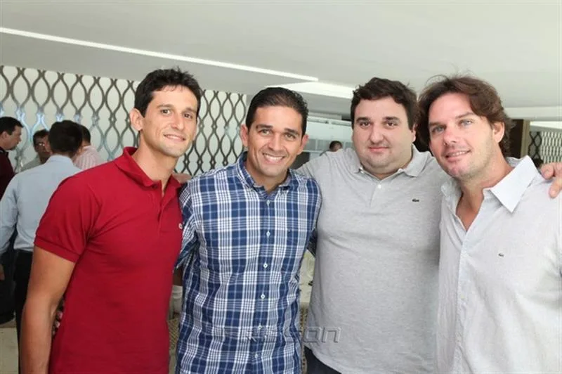 Andre Belaguarda, Reinaldo Brito, Regis Vasconcelos e Carlos Martin