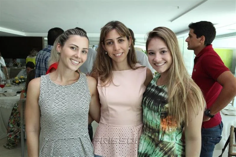 Angela Martin, Carol Belaguarda e Leticia Teixeira