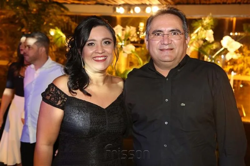 Adriana Gurgel e Fabio Lima