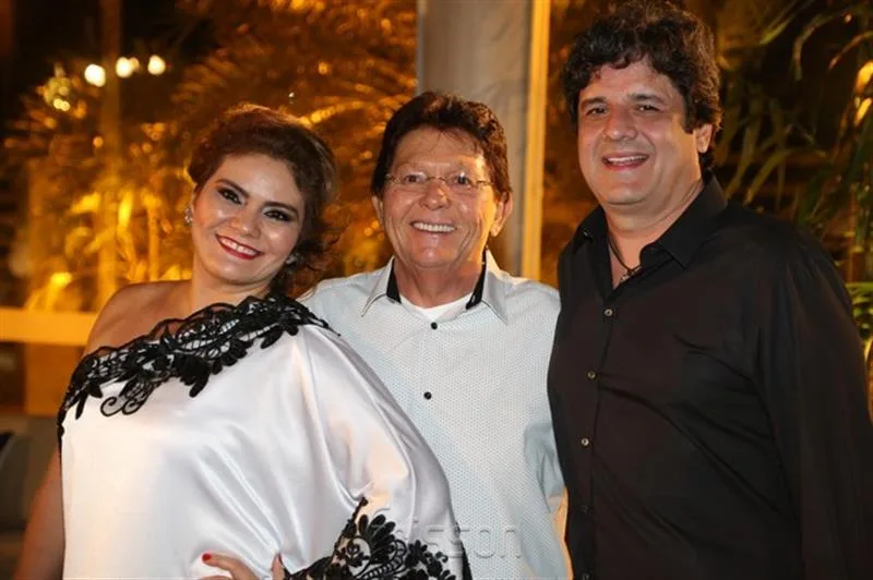 Adriana, Leônidas Alves e Pedro Freitas