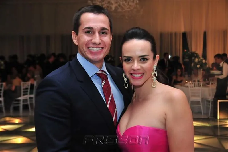 Alexandre Martins e Amanda Tabosa