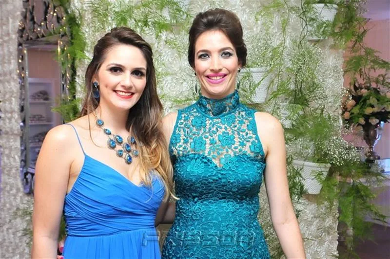 Aline Andrade e Emilia Lopes