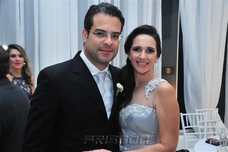 Alisson Oliveira e Melina Melo