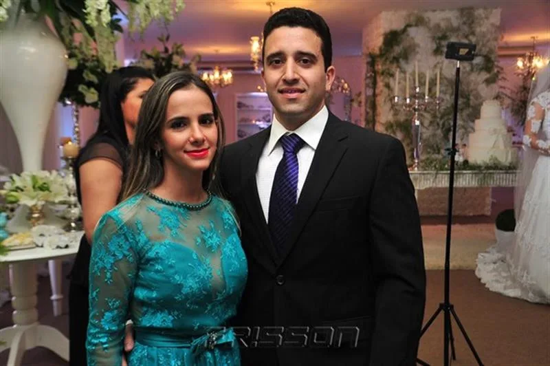 Andressa e Jeferson Lucena