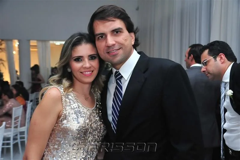 Arismenia e Rafael Gois