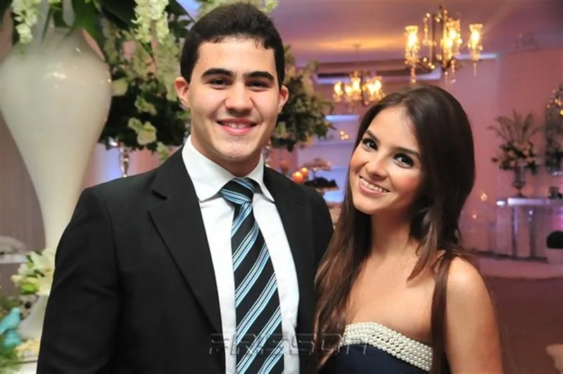 Arnon Ramalho e Gabriele Vidal