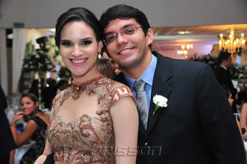 Carla Vieira e Davi Sampaio