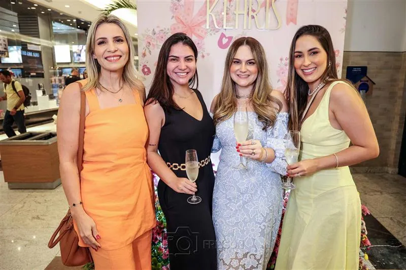 Alessandra Alves, Ana Beatriz Araújo, Karla Benevides e Lais Holanda