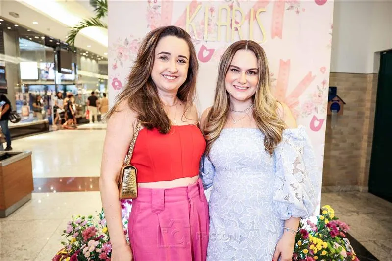 Bruna Silveira e Karla Benevides