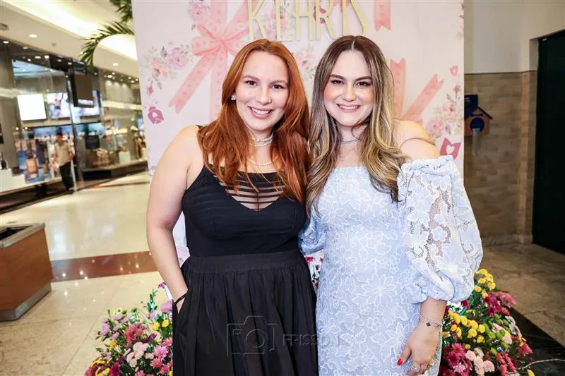 Deborah Alcântara e Karla Benevides