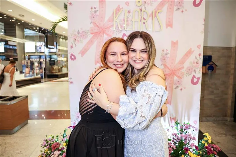 Deborah Alcântara e Karla Benevides