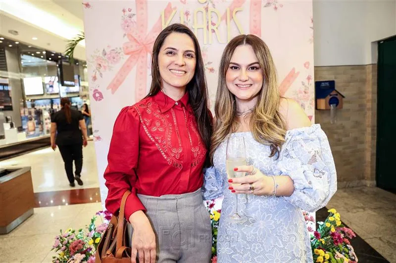 Erica Martins e Karla Benevides