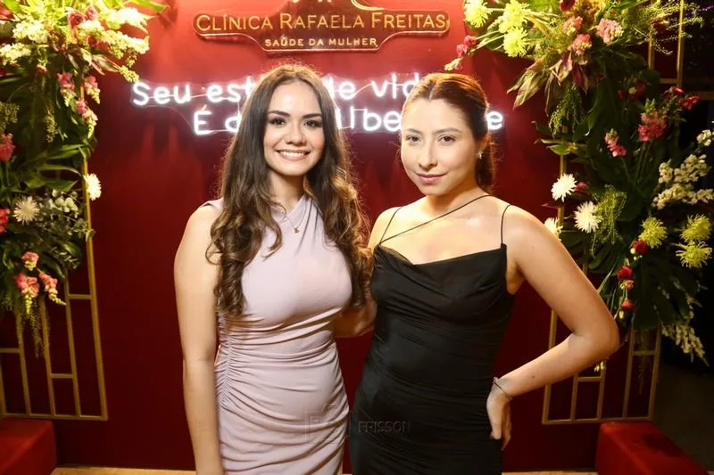 Amanda Cavalcante e Yanny Almeida