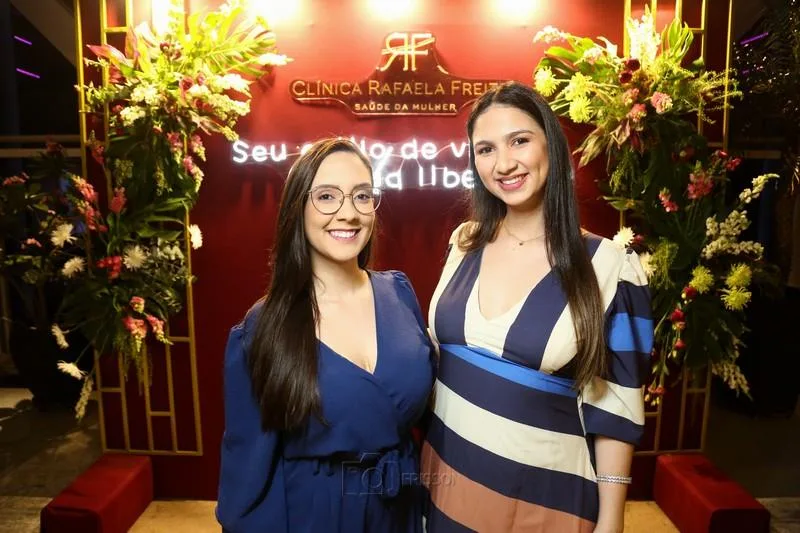 Ana Beatriz Moreira e Sandy Ferreira