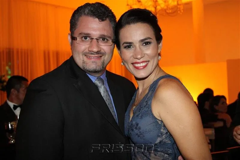 Alexandre Gondim e Daniele Varela