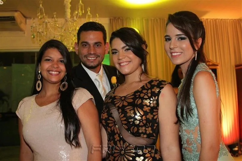 Amanda Serra, Breno Araújo, Luisa Martins, Kaisa Bittencourt