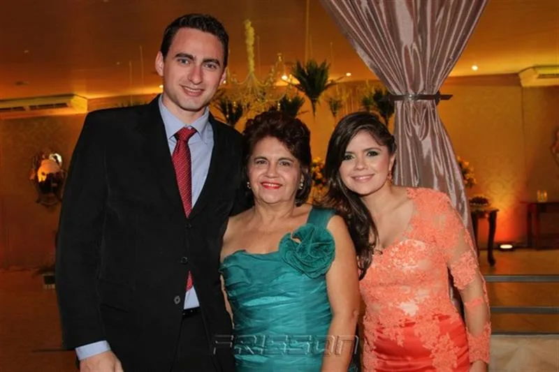 André Souza, Graça Barbosa e Marina de Almeida