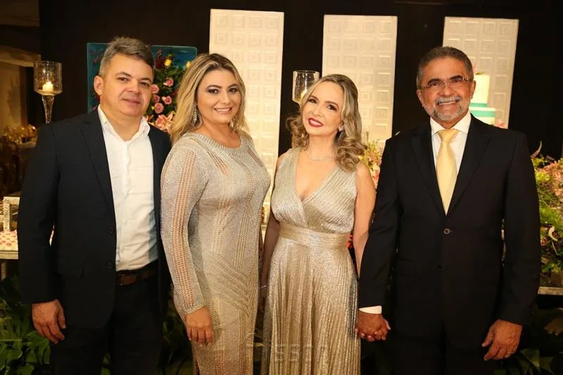 Alberto Júnior, Jeanne Aguiar, Lara Maia e Francimauro Ribeiro