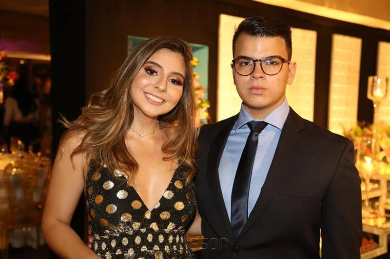 Alice Albano e Breno Maia