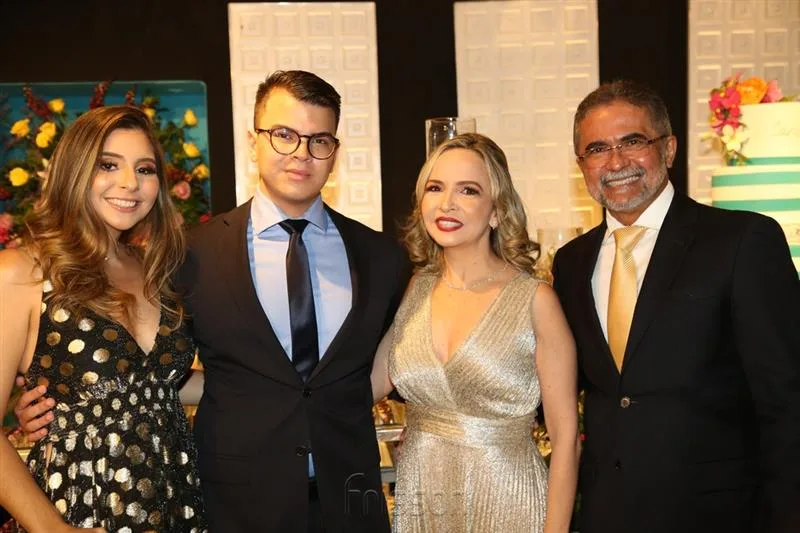 Alice Albano, Breno, Lara Maia e Francimauro Ribeiro