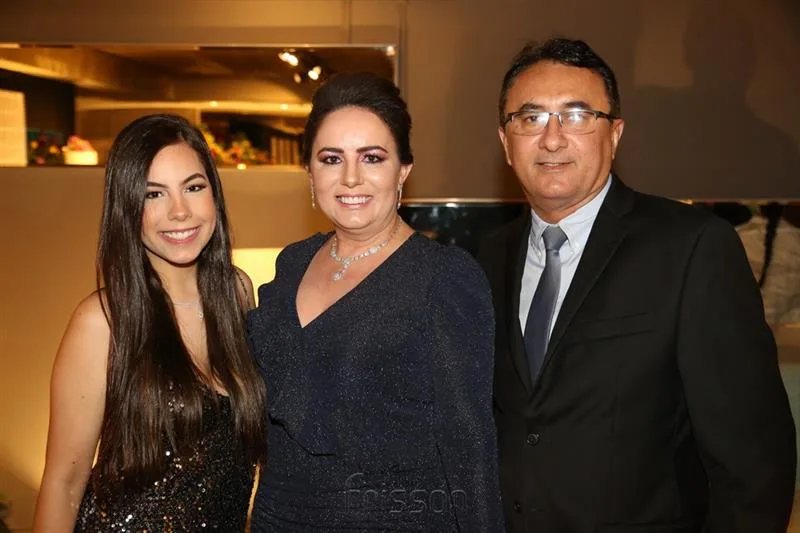 Ana Carolina, Raquel e Fernando Falcão