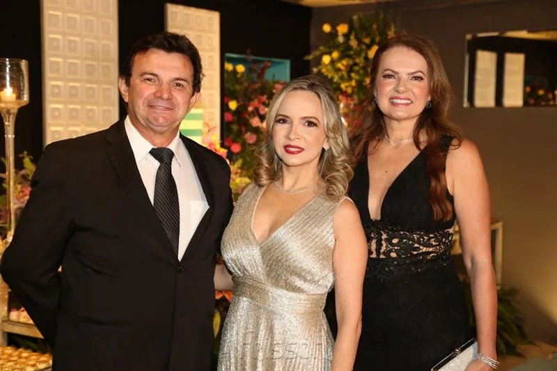 André Holanda, Lara Maia e Arlete Holanda