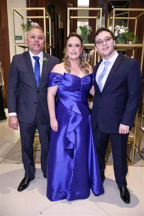 Adriano Araújo, Alessa e Arthur Camilo
