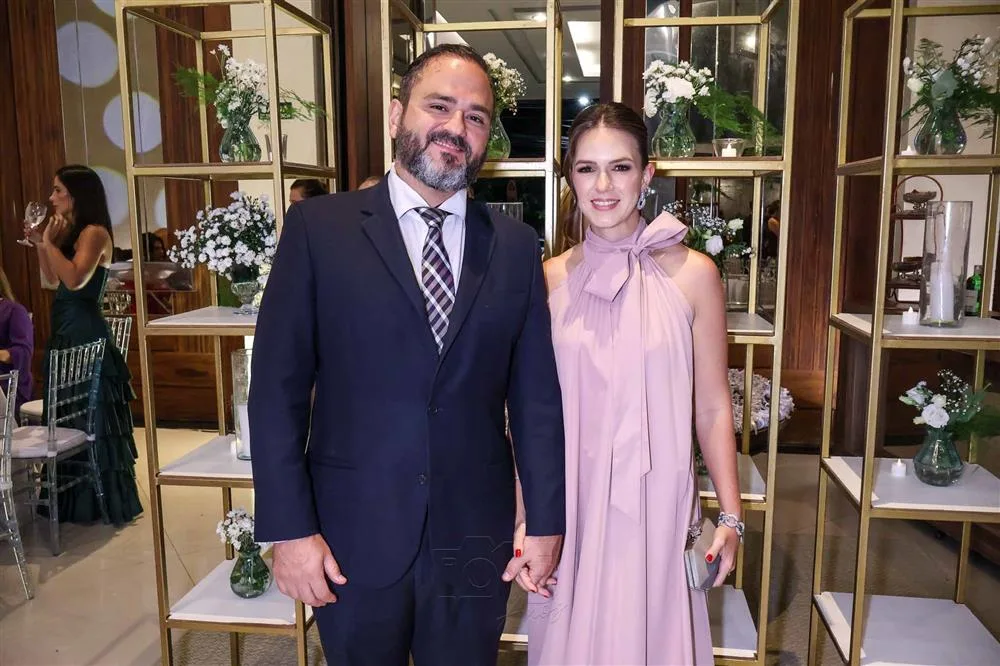 Carlos Eduardo e Dileia Teixeira