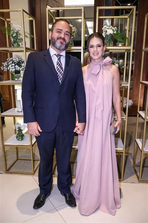 Carlos Eduardo e Dileia Teixeira