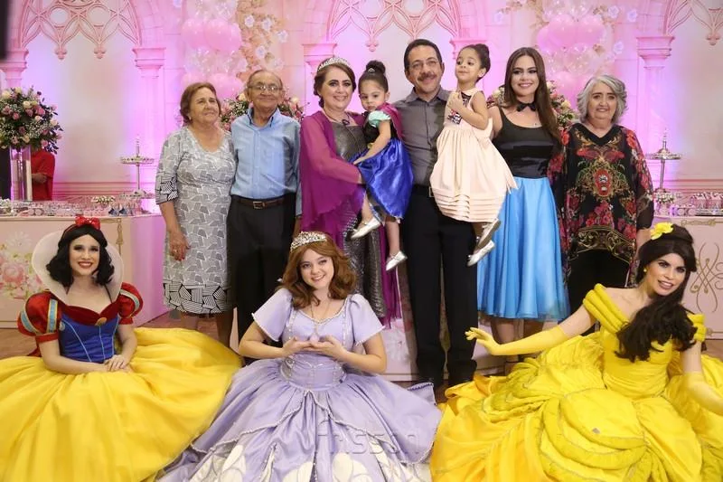 Aniversário de Manuela e Maria Teresa